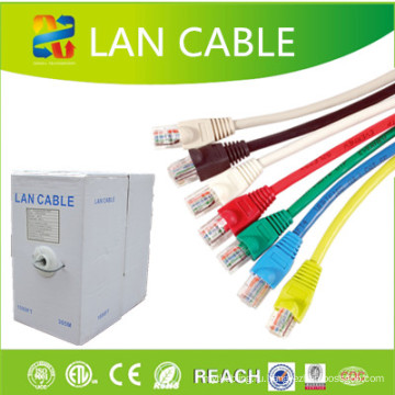 2015 Комбинированный кабель LAN / сеть Cat5e Cable Bule